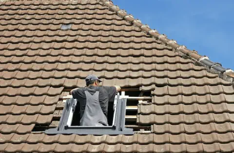 Pose de velux - Die